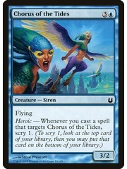 Magic: The Gathering Chorus of the Tides (033) Lightly Played