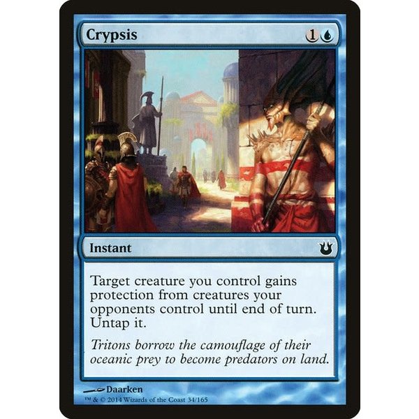 Magic: The Gathering Crypsis (034) Moderately Played Foil