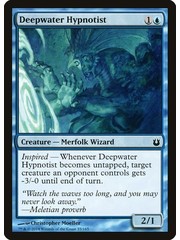 Magic: The Gathering Deepwater Hypnotist (035) Lightly Played