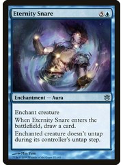 Magic: The Gathering Eternity Snare (037) Lightly Played