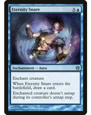 Magic: The Gathering Eternity Snare (037) Lightly Played