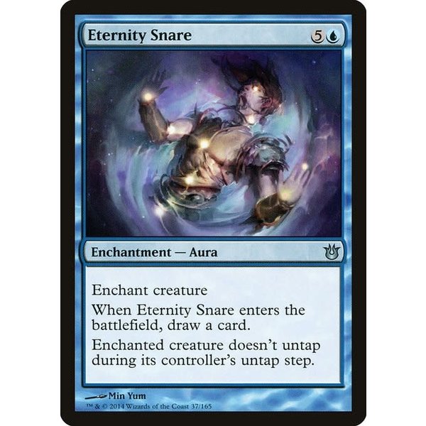 Magic: The Gathering Eternity Snare (037) Lightly Played