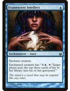 Magic: The Gathering Evanescent Intellect (038) Lightly Played