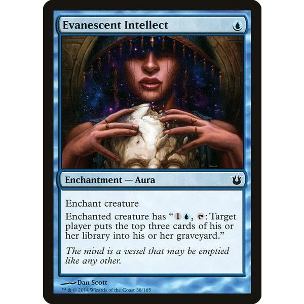 Magic: The Gathering Evanescent Intellect (038) Lightly Played