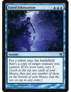 Magic: The Gathering Fated Infatuation (039) Damaged