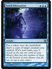 Magic: The Gathering Fated Infatuation (039) Lightly Played