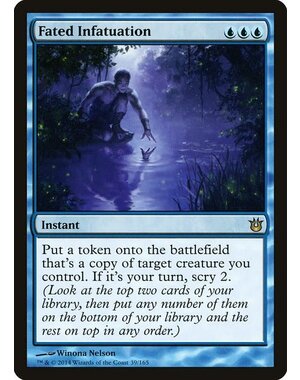 Magic: The Gathering Fated Infatuation (039) Moderately Played