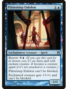 Magic: The Gathering Flitterstep Eidolon (040) Lightly Played
