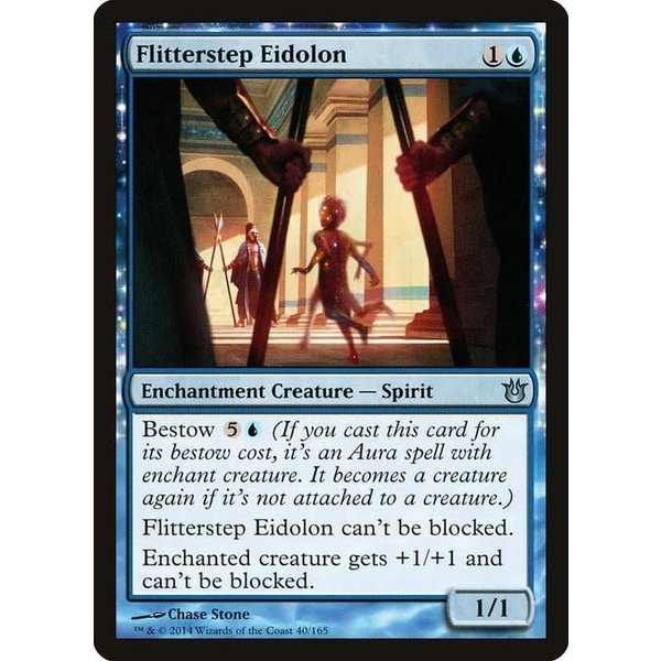 Magic: The Gathering Flitterstep Eidolon (040) Lightly Played