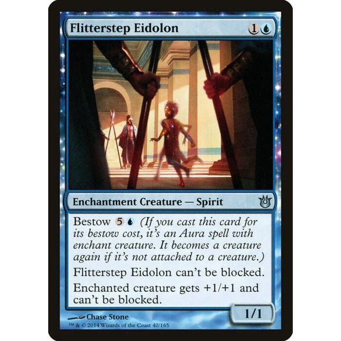 Magic: The Gathering Flitterstep Eidolon (040) Lightly Played