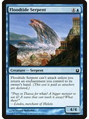 Magic: The Gathering Floodtide Serpent (041) Lightly Played