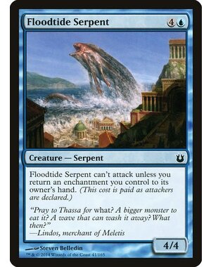 Magic: The Gathering Floodtide Serpent (041) Lightly Played
