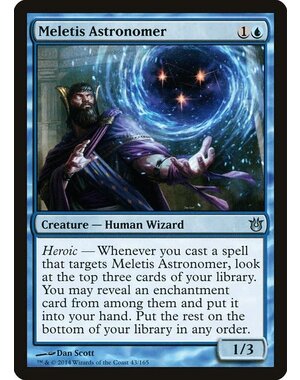 Magic: The Gathering Meletis Astronomer (043) Lightly Played