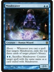 Magic: The Gathering Mindreaver (044) Moderately Played