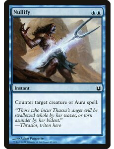 Magic: The Gathering Nullify (045) Lightly Played