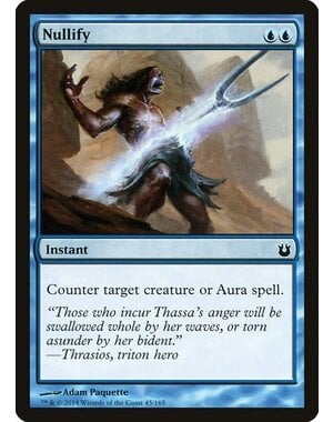 Magic: The Gathering Nullify (045) Lightly Played