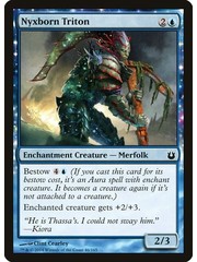 Magic: The Gathering Nyxborn Triton (046) Lightly Played