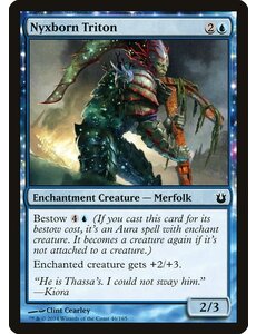 Magic: The Gathering Nyxborn Triton (046) Lightly Played