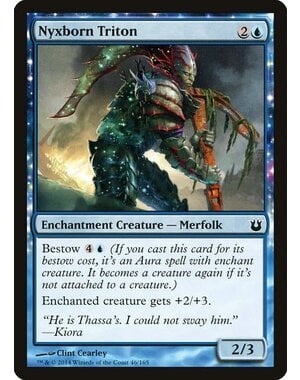 Magic: The Gathering Nyxborn Triton (046) Lightly Played