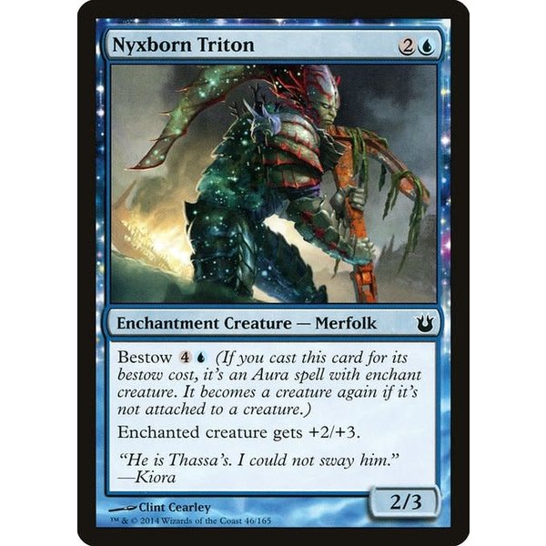 Magic: The Gathering Nyxborn Triton (046) Lightly Played