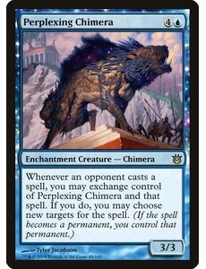 Magic: The Gathering Perplexing Chimera (048) Damaged