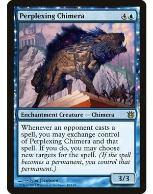 Magic: The Gathering Perplexing Chimera (048) Damaged