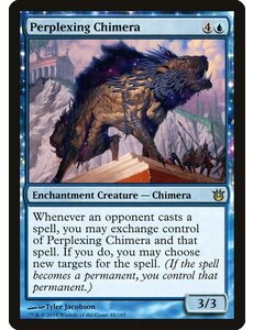 Magic: The Gathering Perplexing Chimera (048) Moderately Played