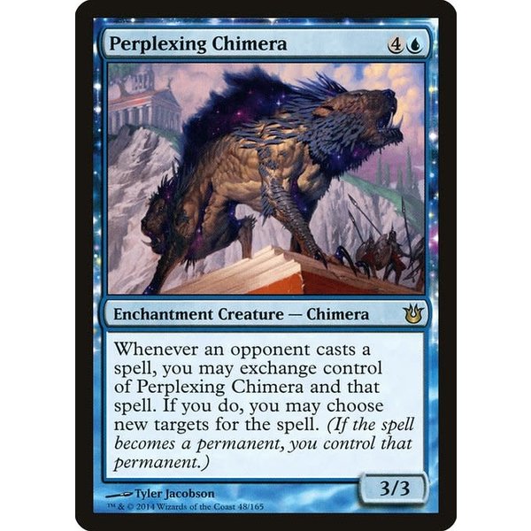 Magic: The Gathering Perplexing Chimera (048) Moderately Played