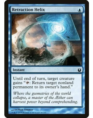 Magic: The Gathering Retraction Helix (049) Lightly Played