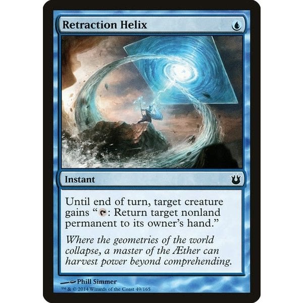 Magic: The Gathering Retraction Helix (049) Lightly Played