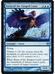 Magic: The Gathering Siren of the Fanged Coast (050) Lightly Played