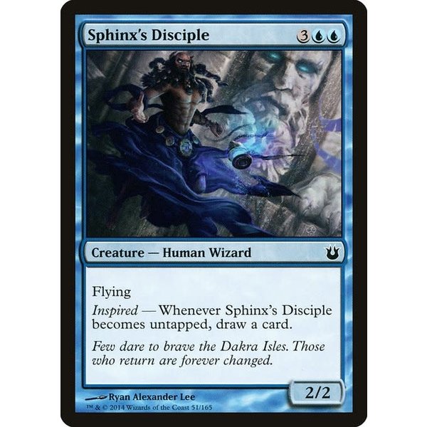 Magic: The Gathering Sphinx's Disciple (051) Lightly Played