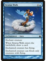 Magic: The Gathering Stratus Walk (052) Lightly Played
