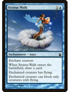 Magic: The Gathering Stratus Walk (052) Lightly Played