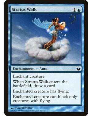 Magic: The Gathering Stratus Walk (052) Lightly Played