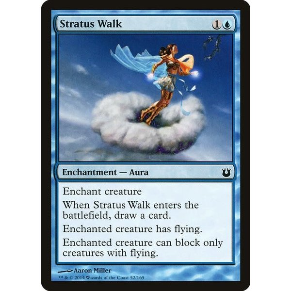 Magic: The Gathering Stratus Walk (052) Lightly Played