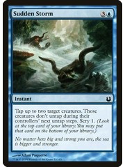 Magic: The Gathering Sudden Storm (053) Lightly Played