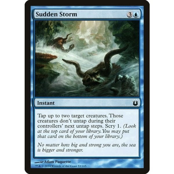 Magic: The Gathering Sudden Storm (053) Lightly Played