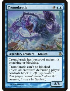 Magic: The Gathering Tromokratis (055) Damaged