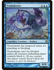 Magic: The Gathering Tromokratis (055) Lightly Played