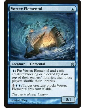 Magic: The Gathering Vortex Elemental (056) Lightly Played