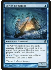 Magic: The Gathering Vortex Elemental (056) Moderately Played Foil