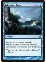 Magic: The Gathering Whelming Wave (057) Moderately Played