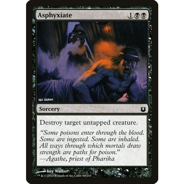 Magic: The Gathering Asphyxiate (060) Lightly Played