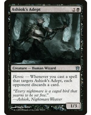 Magic: The Gathering Ashiok's Adept (059) Lightly Played