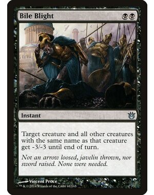 Magic: The Gathering Bile Blight (061) Lightly Played