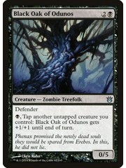Magic: The Gathering Black Oak of Odunos (062) Lightly Played