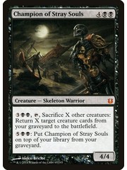 Magic: The Gathering Champion of Stray Souls (063) Lightly Played