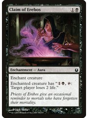 Magic: The Gathering Claim of Erebos (064) Lightly Played