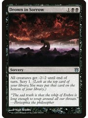 Magic: The Gathering Drown in Sorrow (065) Lightly Played